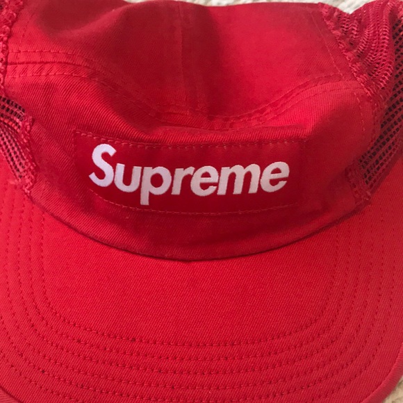 Supreme Other - Red supreme hat, brand new with tags